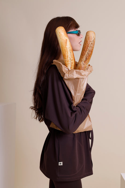 Drawstring Zip Jacket