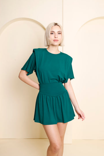 High-Waisted Skort
