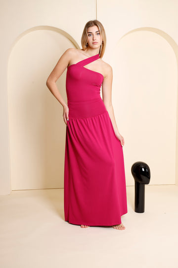 Asymmetrical One-shoulder Bodysuit