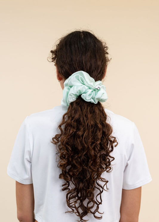 Silk Scrunchie