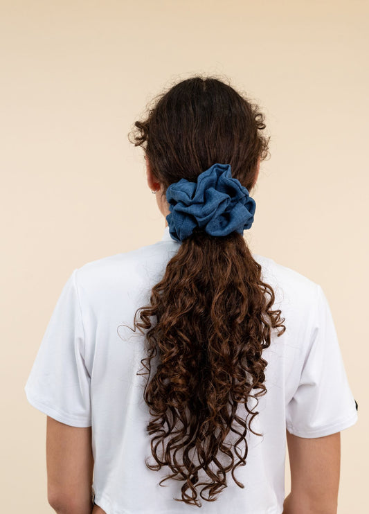 Linen Scrunchie