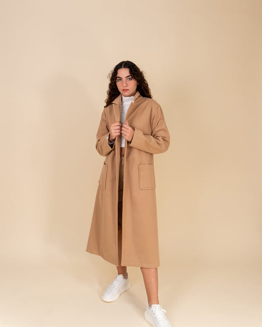 Essential Wool Coat