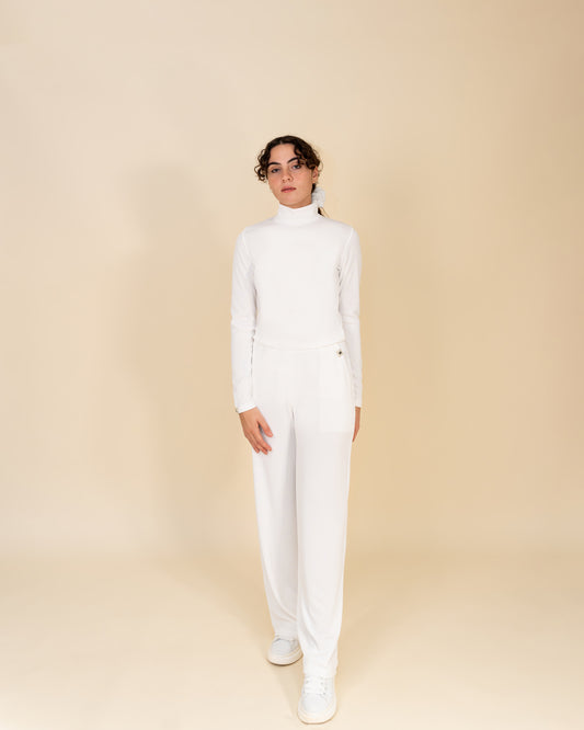 Ribbed Turtleneck
