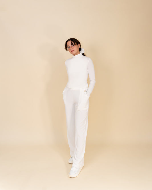 Ribbed Turtleneck