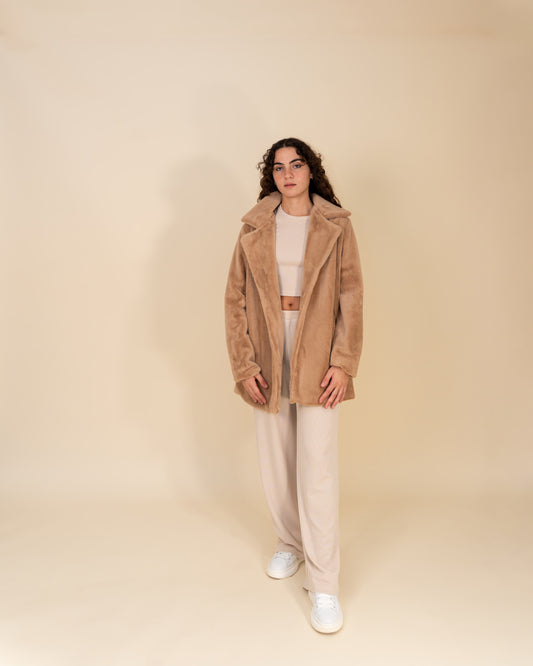 Vegan Teddy Jacket