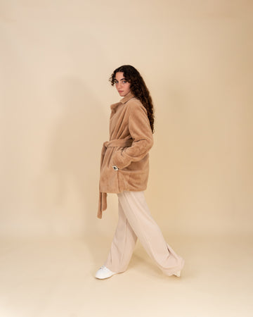 Vegan Teddy Jacket