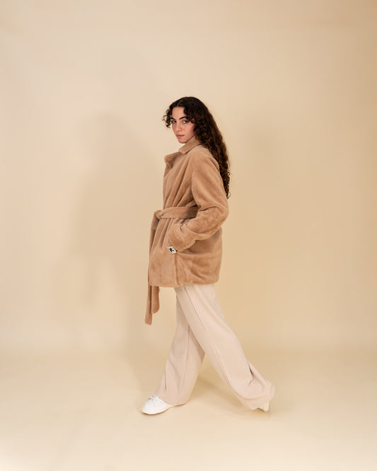 Vegan Teddy Jacket