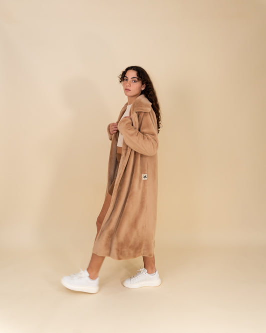 Vegan Teddy Coat