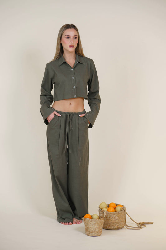 Linen Flow Pants