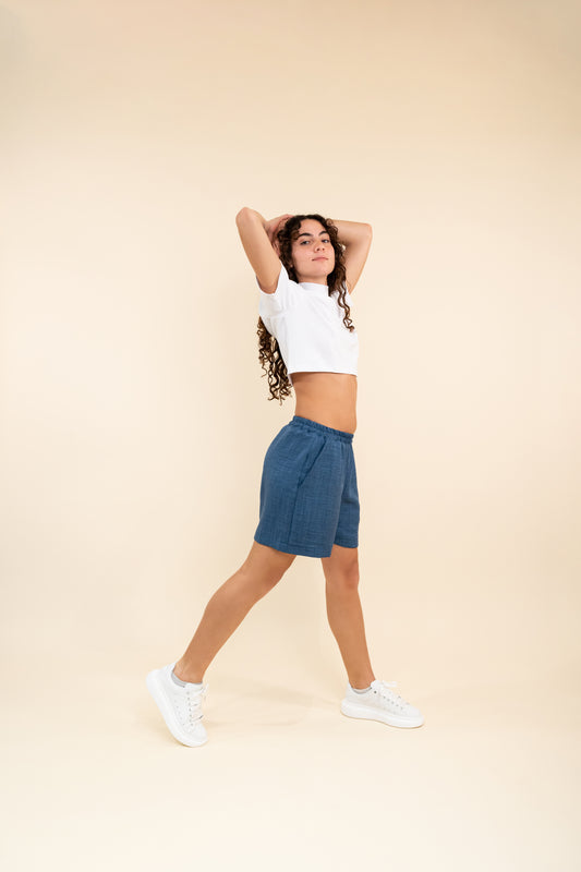 Linen Shorts