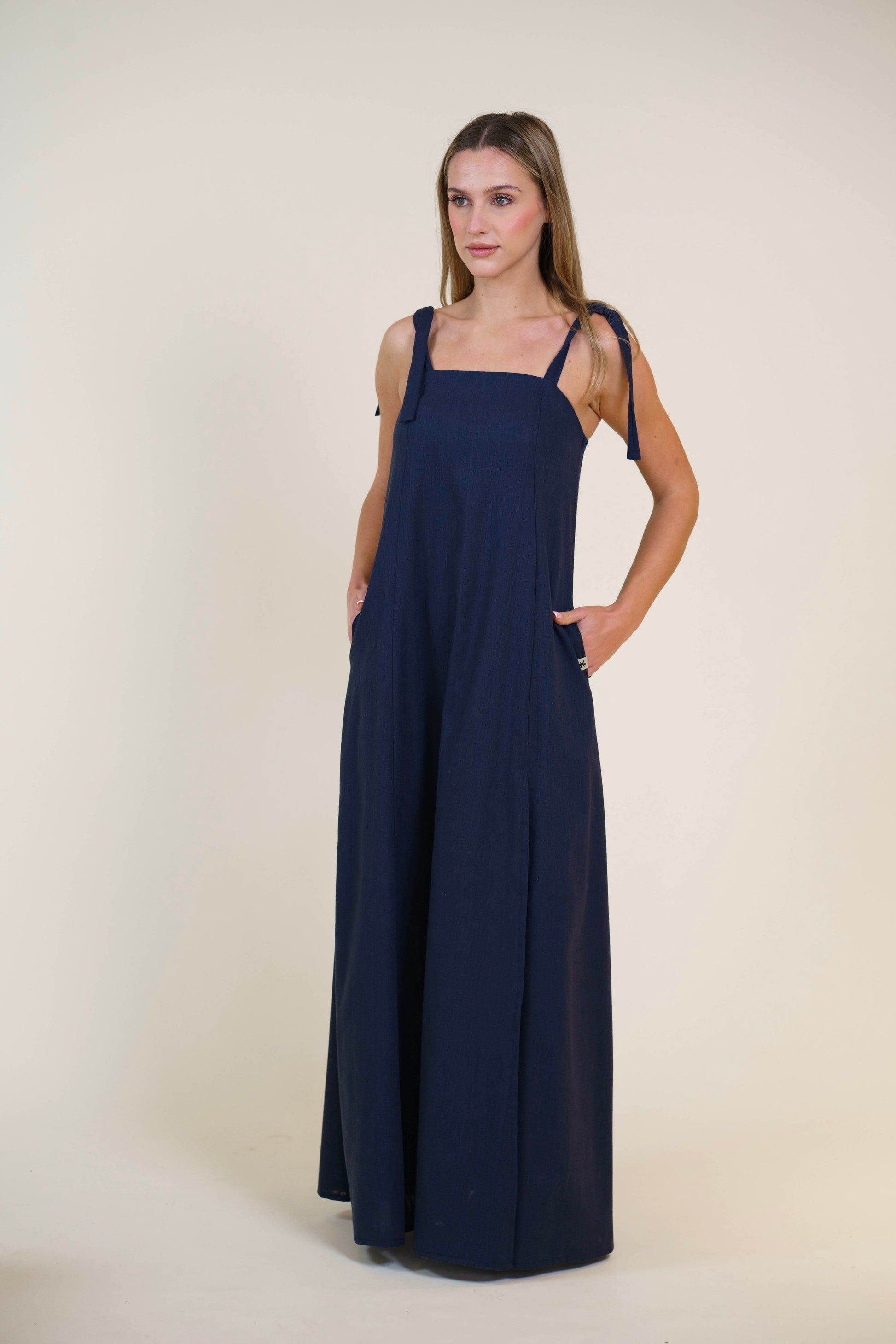 linen maxi dresses Linen Maxi Dress