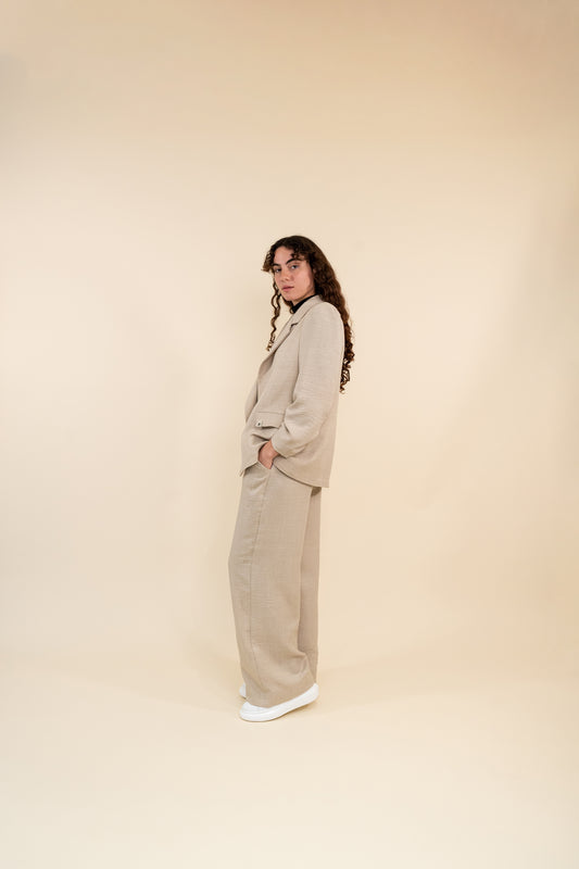 Linen Blazer