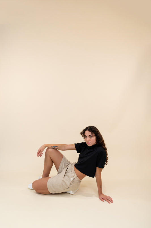 Linen Shorts