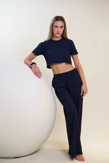 Cotton Cropped Tee